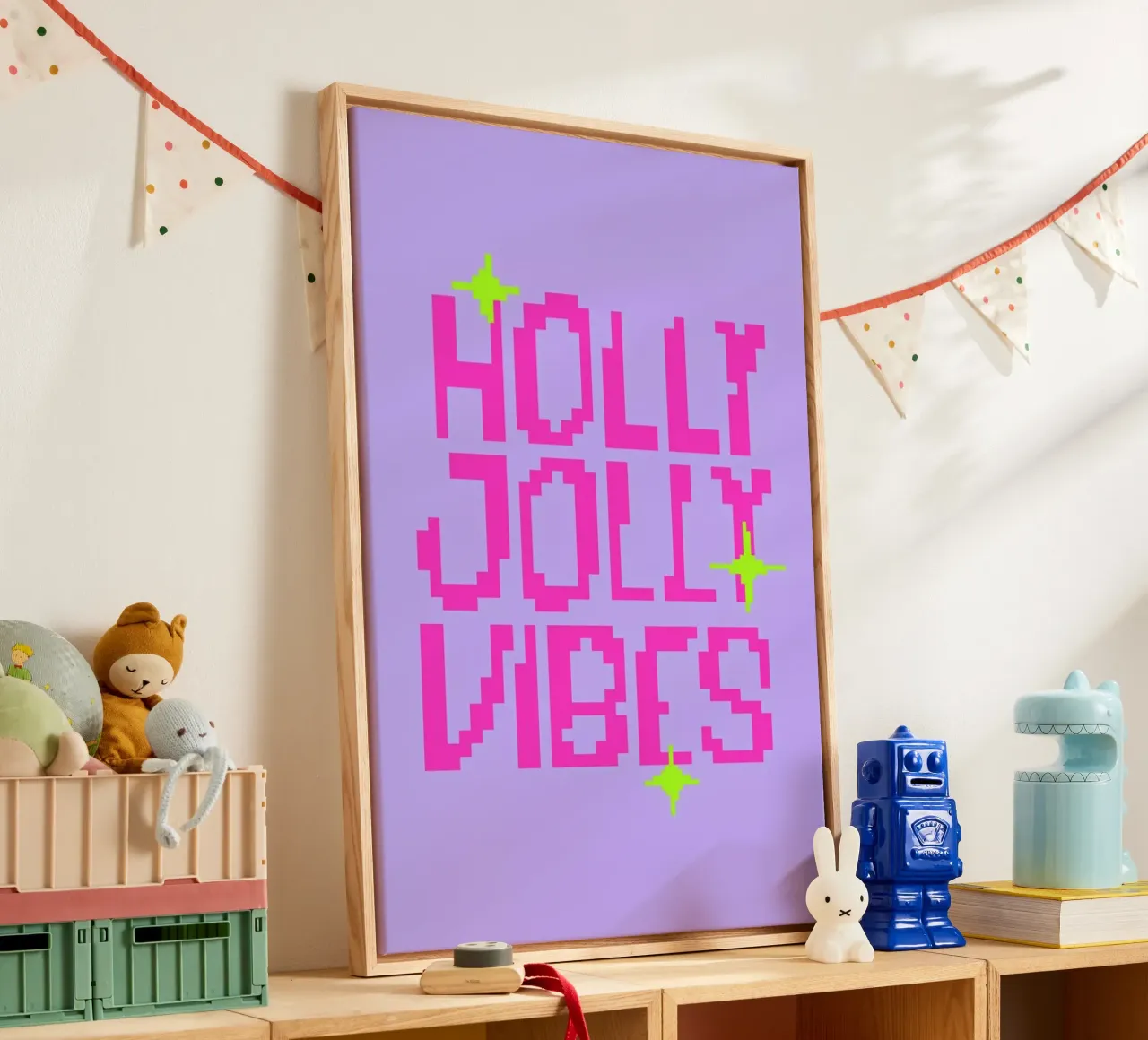 Holly Jolly Vibes tela da Studio One