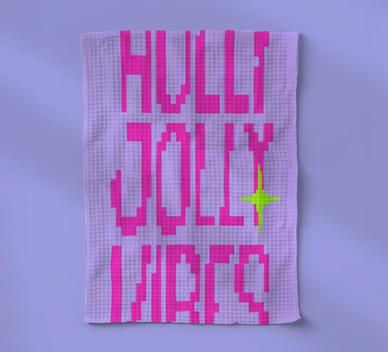 Holly Jolly Vibes canovaccio da cucina da Studio One
