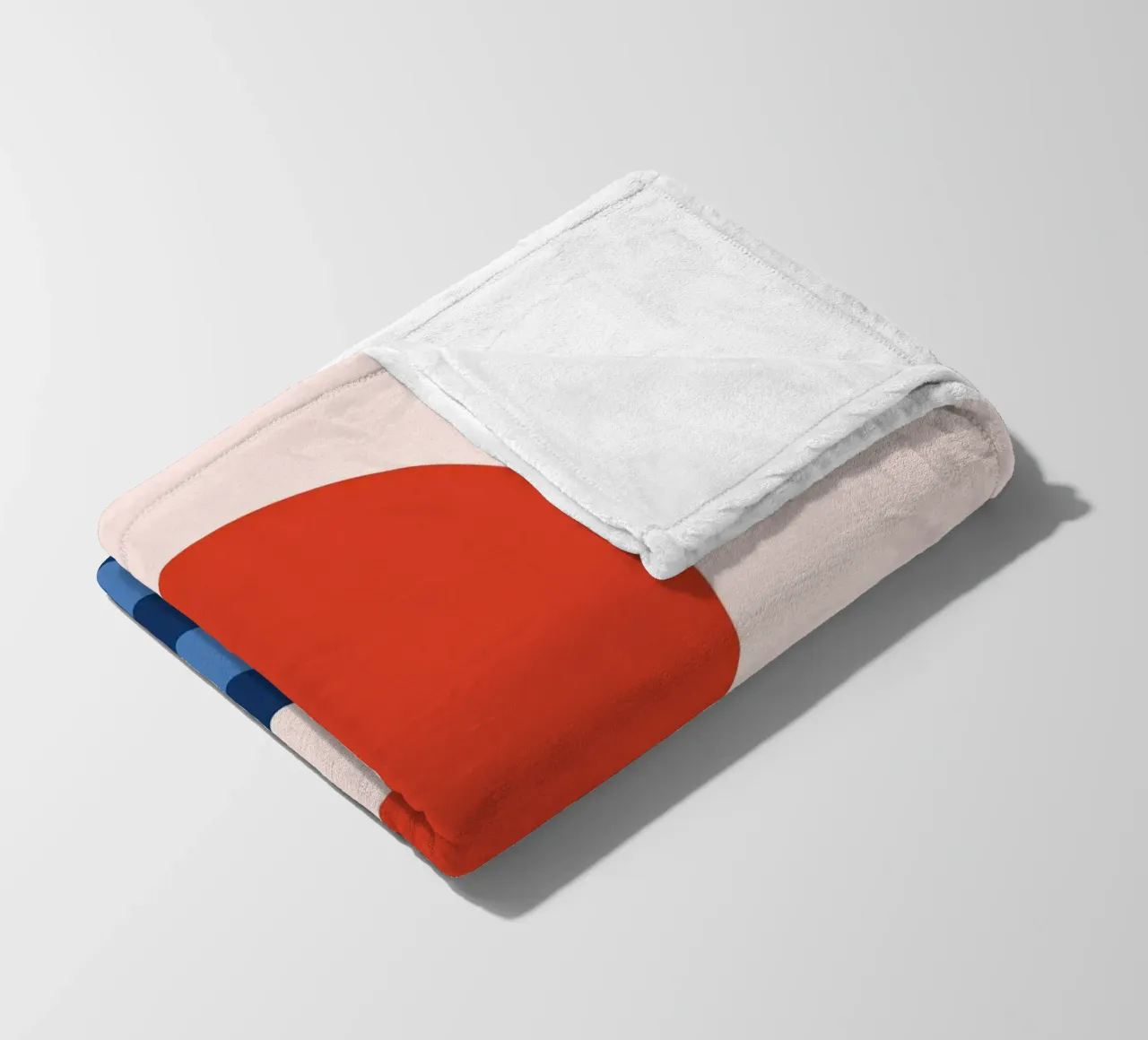Onda oceano sole coperta in pile da galihstudio