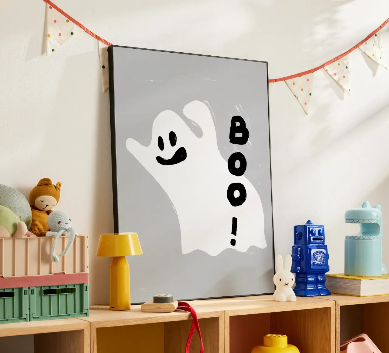BOO! alluminio dibond da All Colours