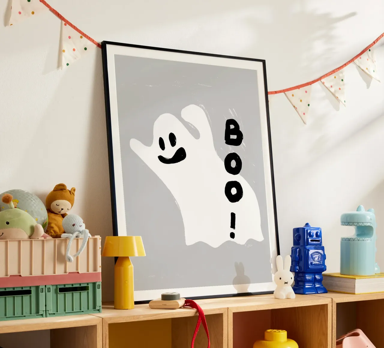 BOO! poster da All Colours