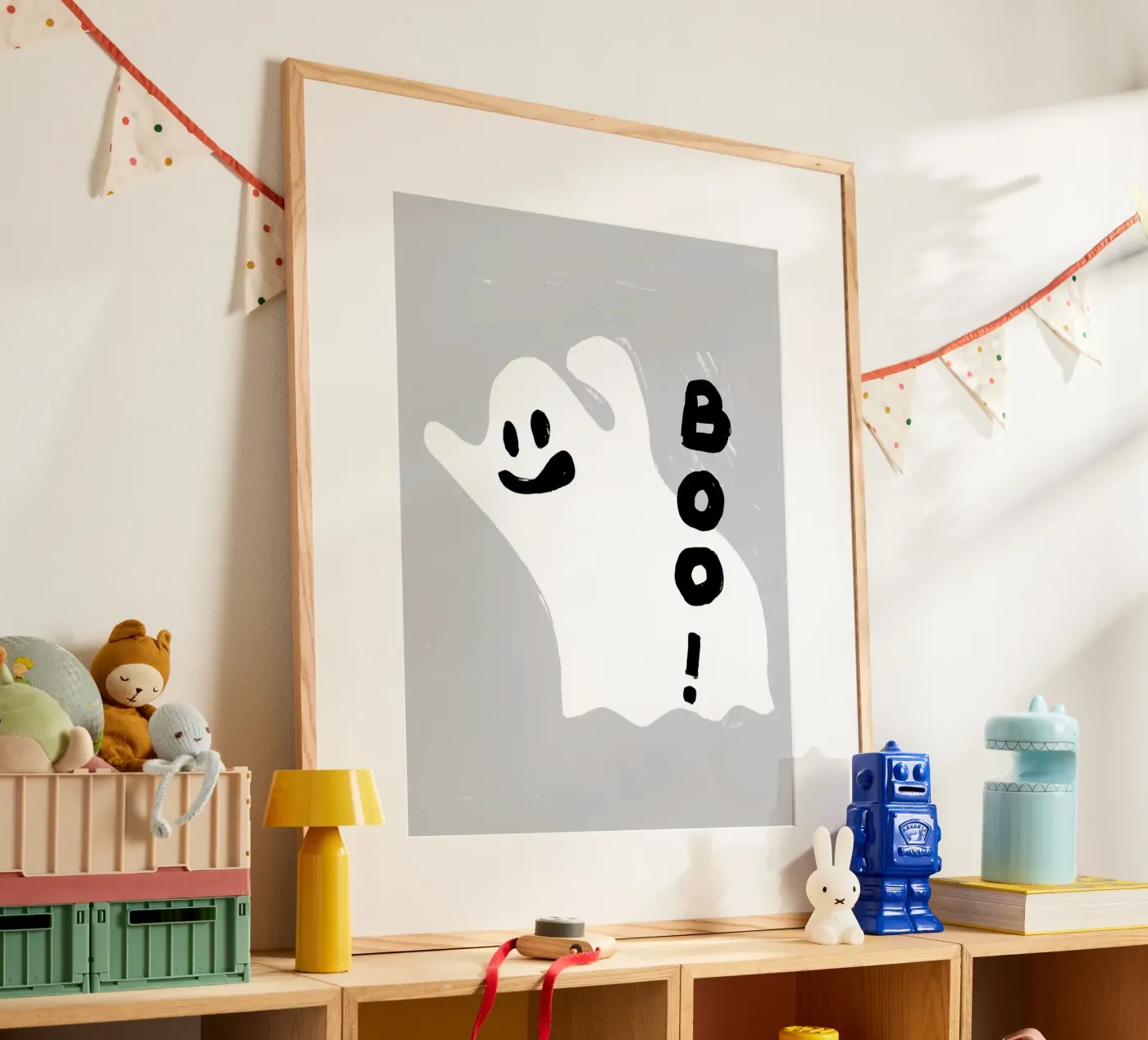 BOO! poster van All Colours