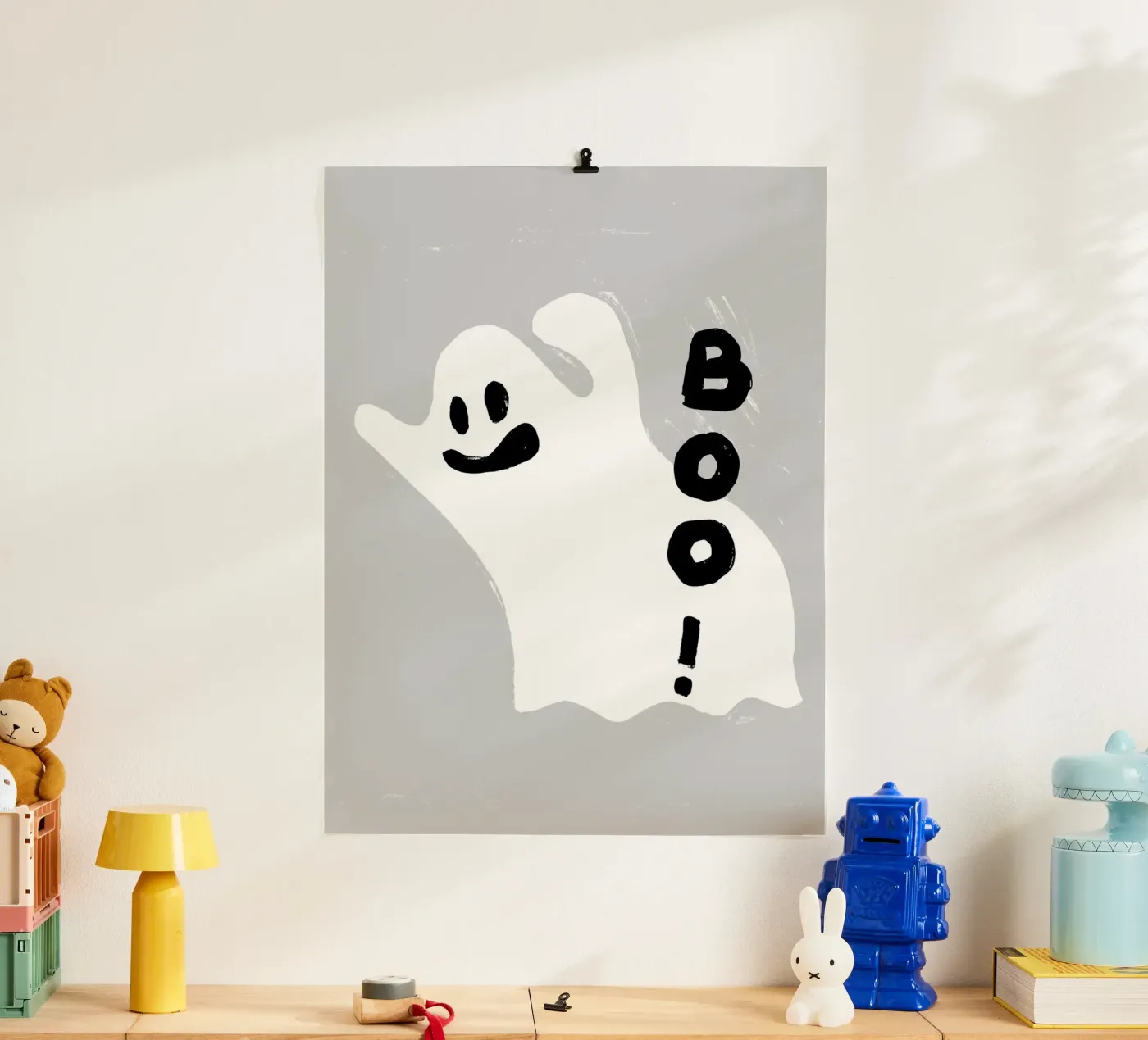 BOO! poster van All Colours