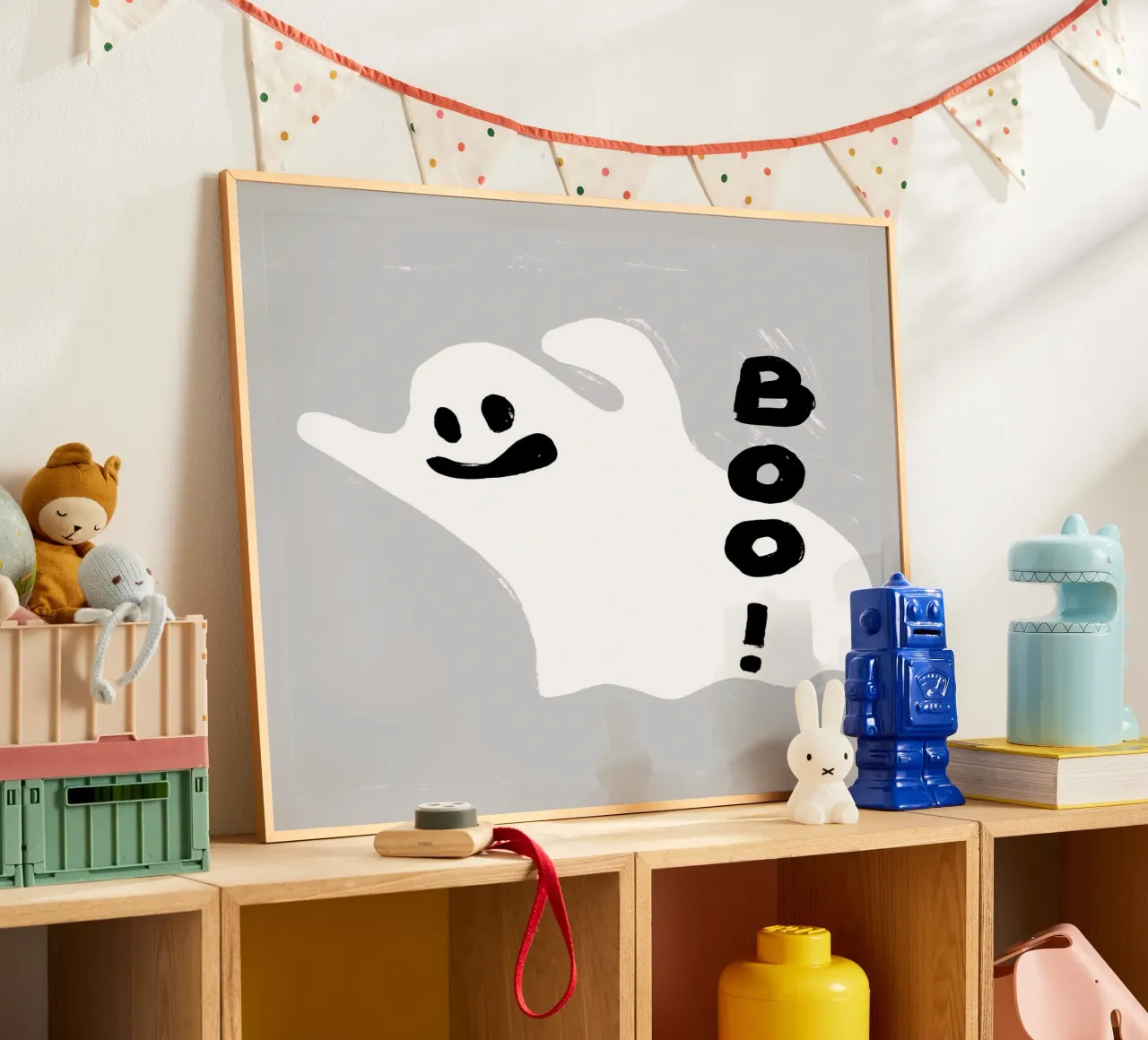 BOO! poster da All Colours