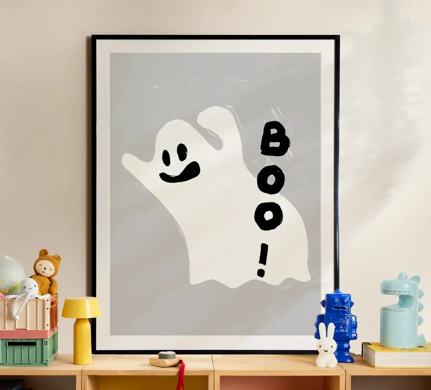BOO! poster van All Colours