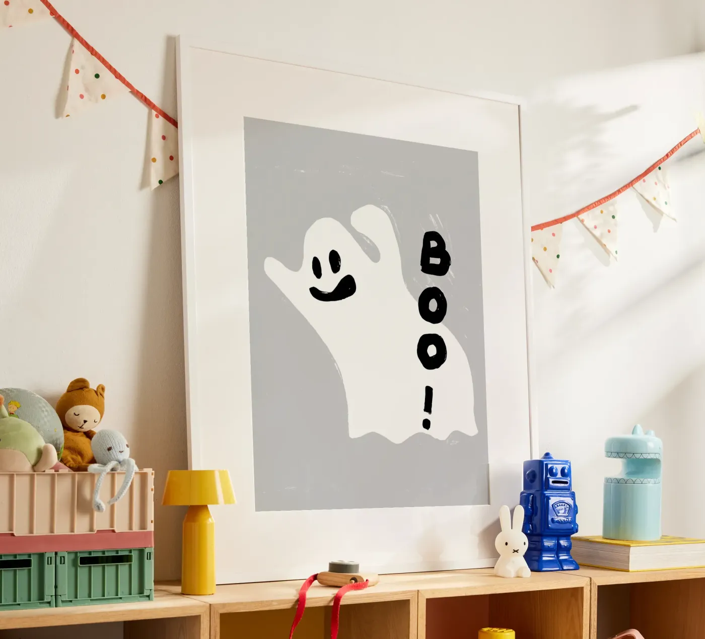 BOO! poster van All Colours