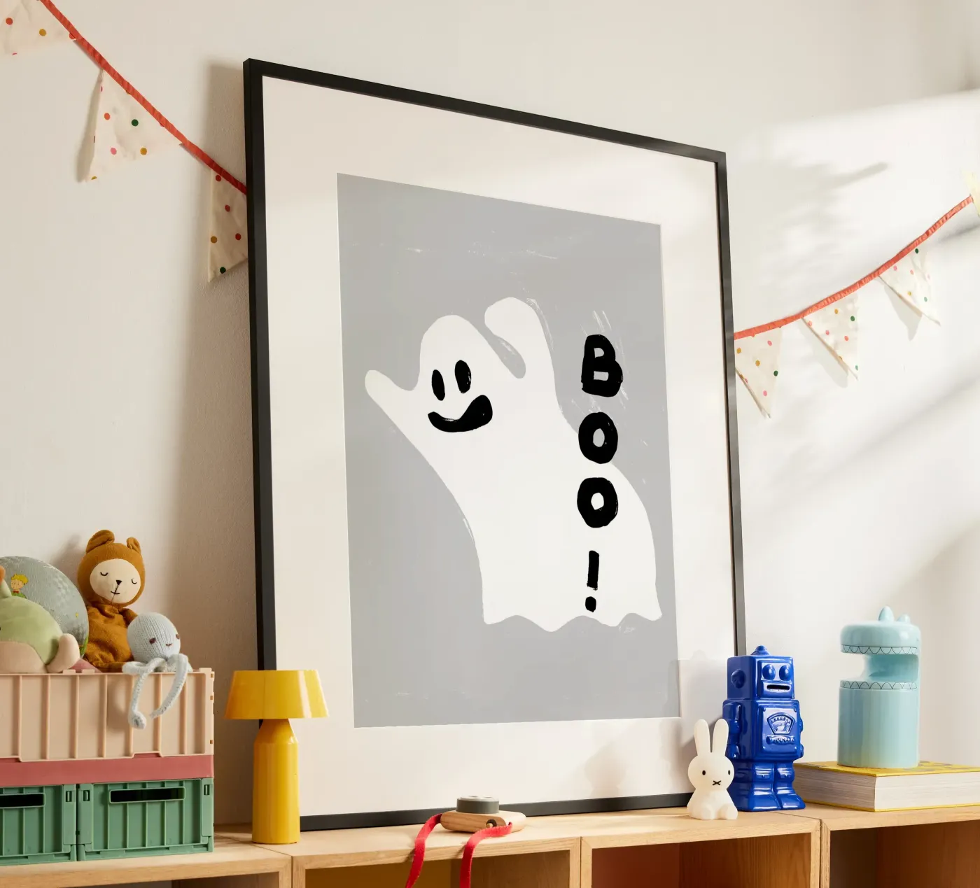 BOO! poster van All Colours