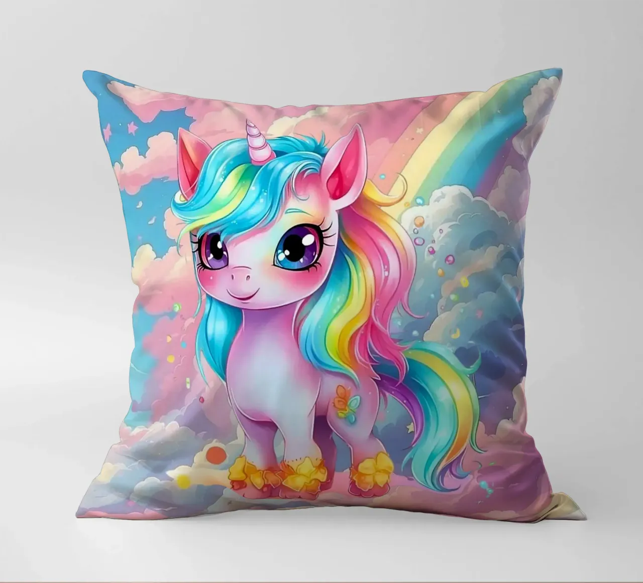 Unicorn cuscino da Cute Art