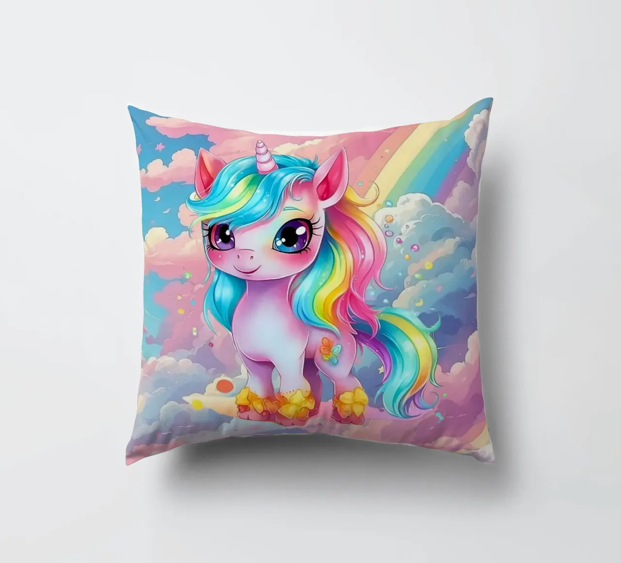 Unicorn cuscino da Cute Art