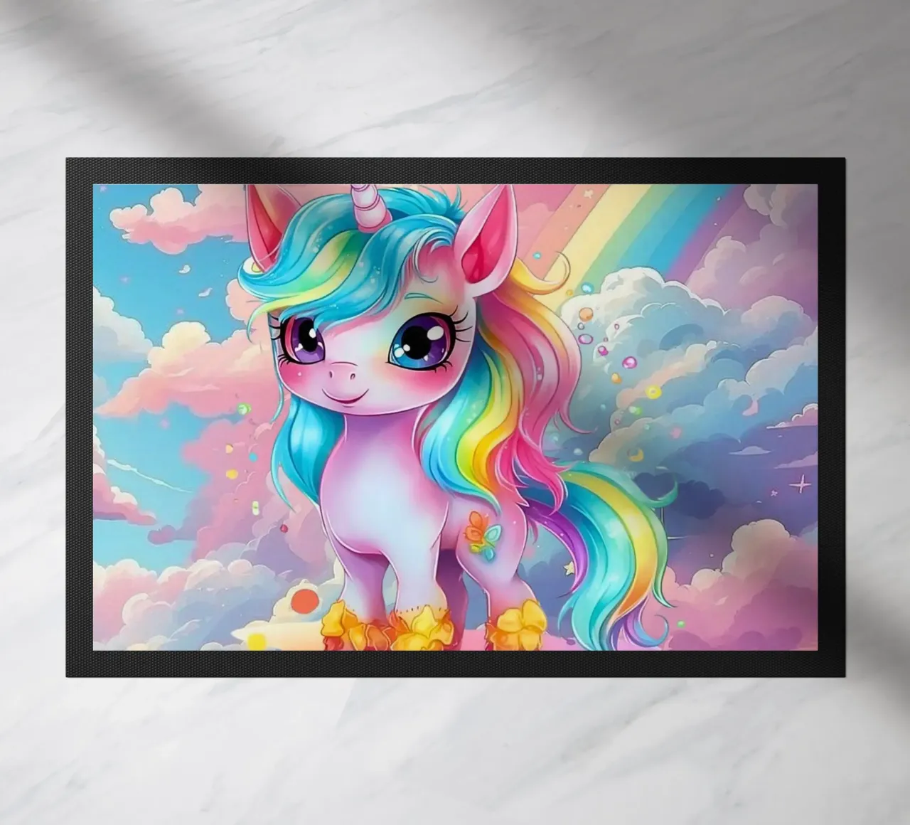 Unicorn zerbino da Cute Art