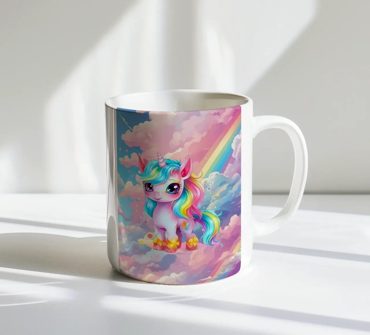 Unicorn tazza in ceramica da Cute Art