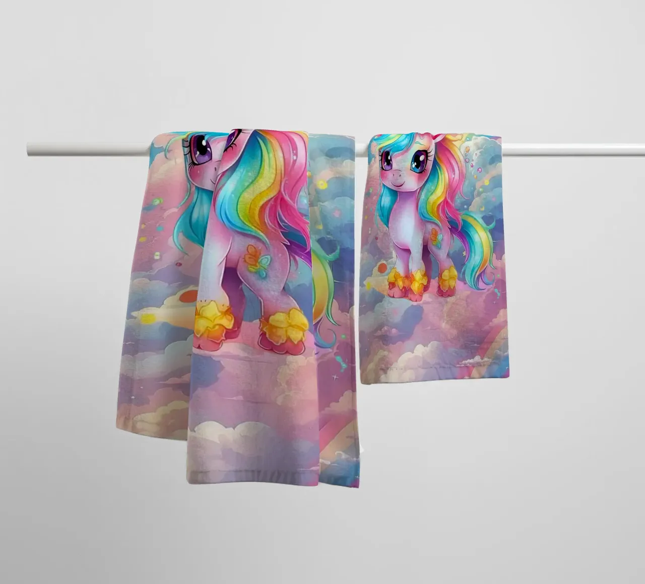 Unicorn asciugamano da bagno da Cute Art