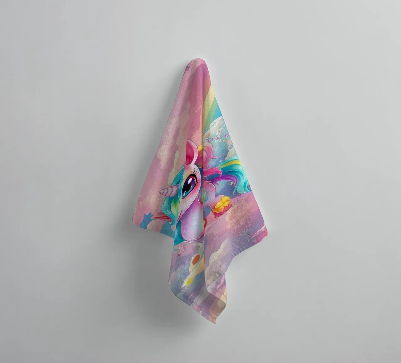 Unicorn asciugamano da bagno da Cute Art