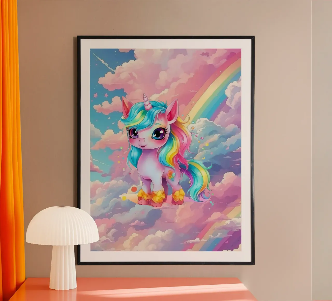 Unicorn carta hahnemühle da Cute Art