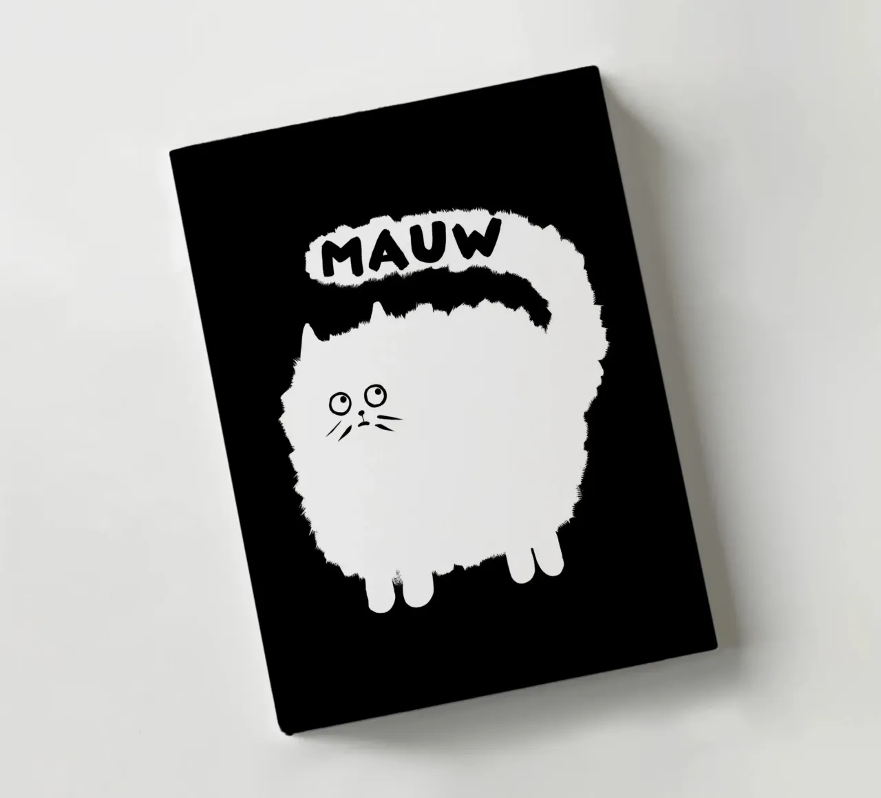 Cat: MAUW notebook by All Colours