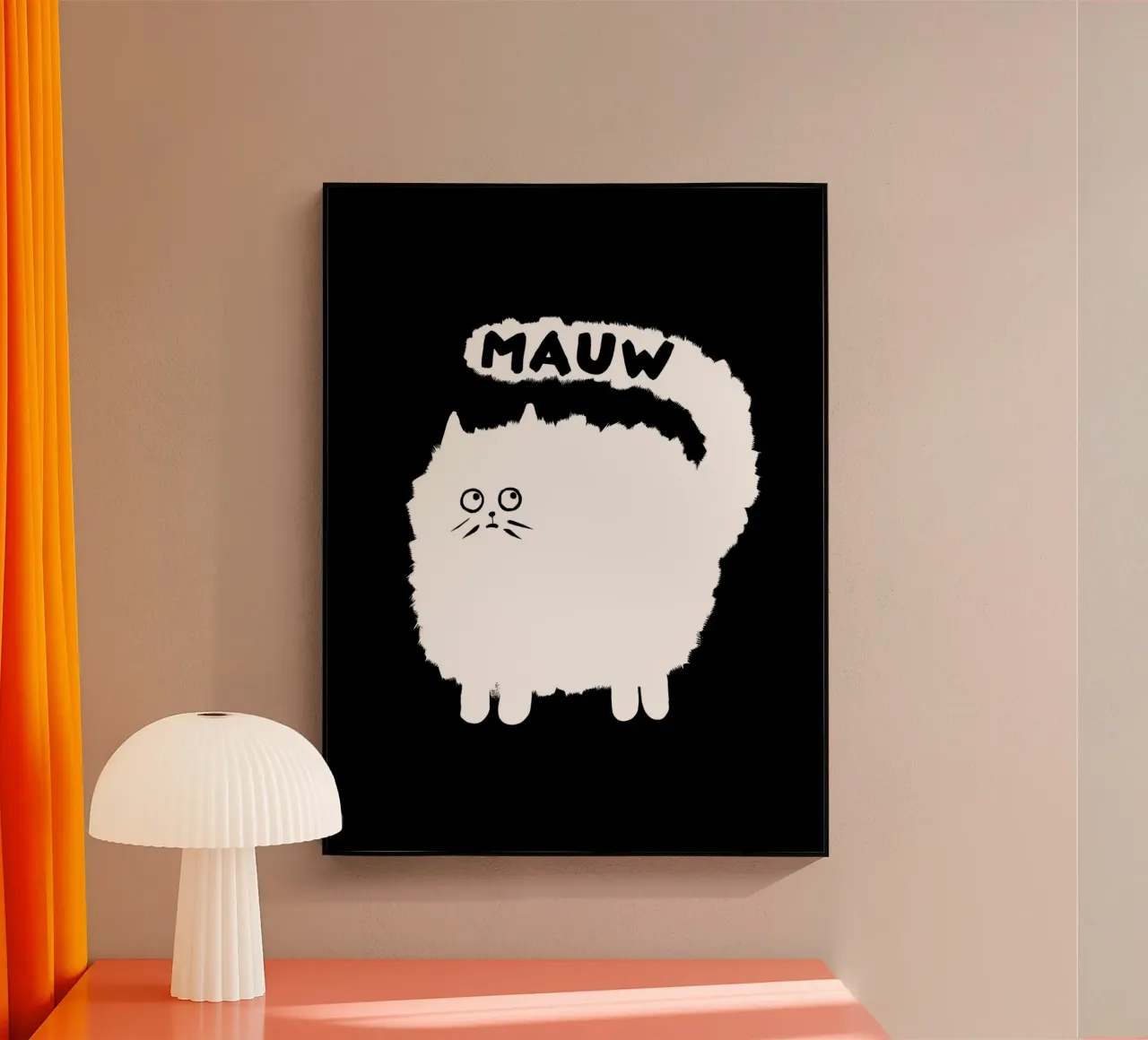 Cat: MAUW plexiglass da All Colours