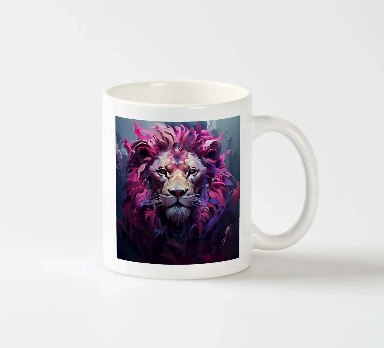 Leone_Stile_H_1 tazza in ceramica da Tierisch bunt by LK