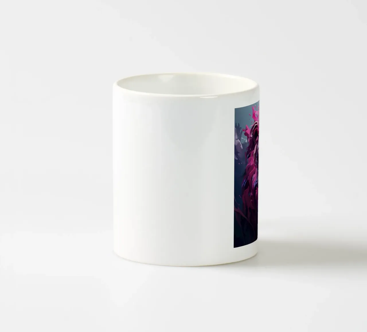 Leone_Stile_H_1 tazza in ceramica da Tierisch bunt by LK