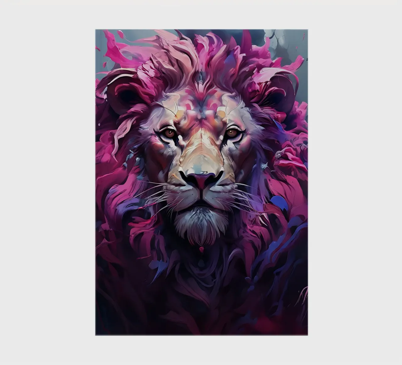 Lion_Style_H_1 notebook by Tierisch bunt by LK