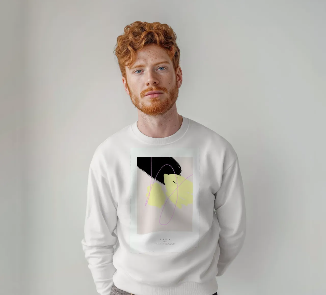 Mimesis felpa da Pure