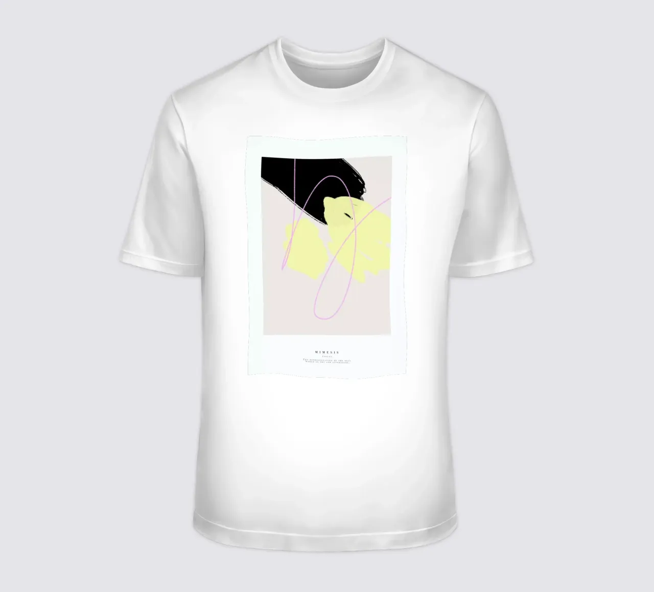 Mimesis t-shirt da Pure