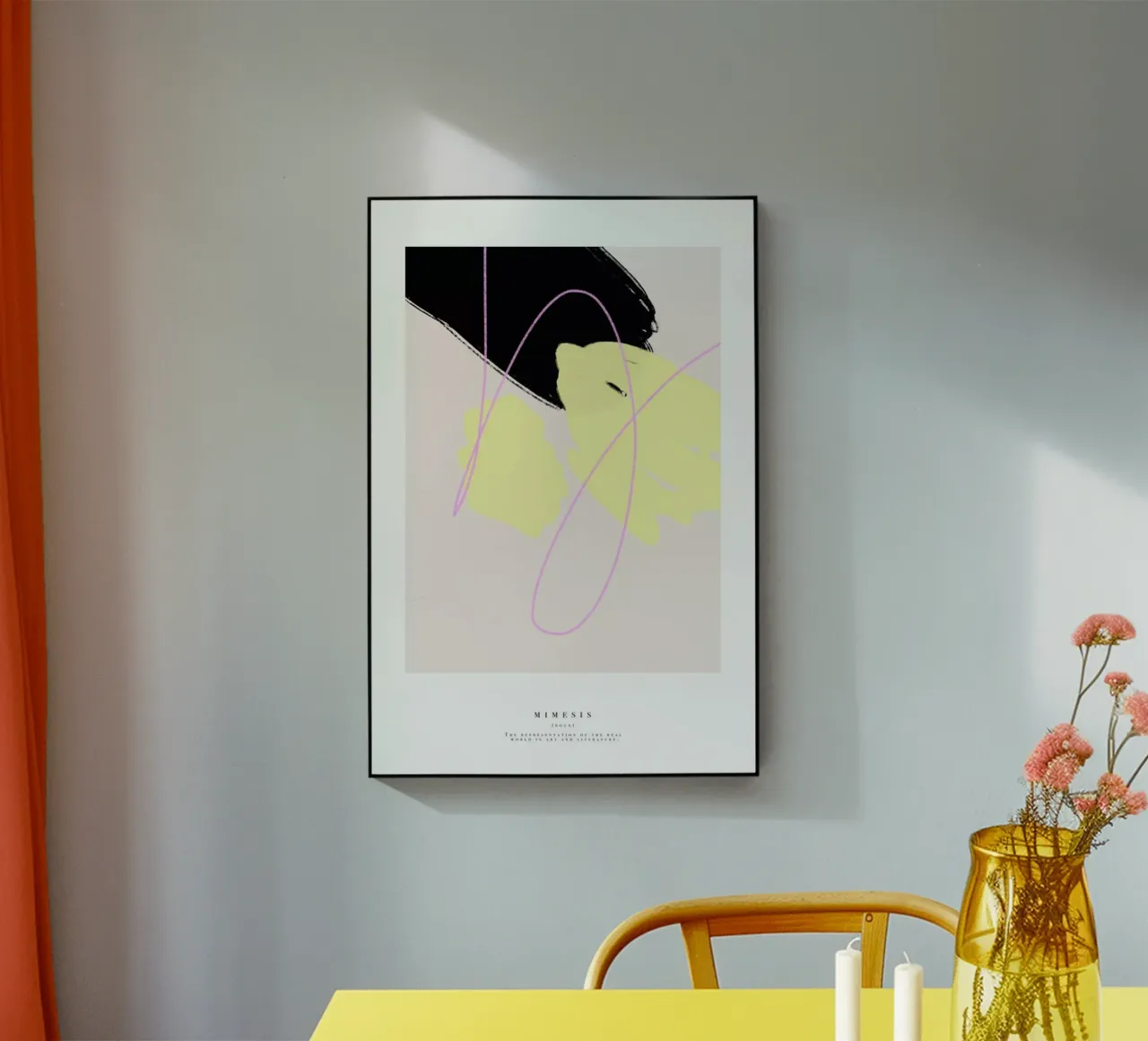 Mimesis acrylic glass by Pure