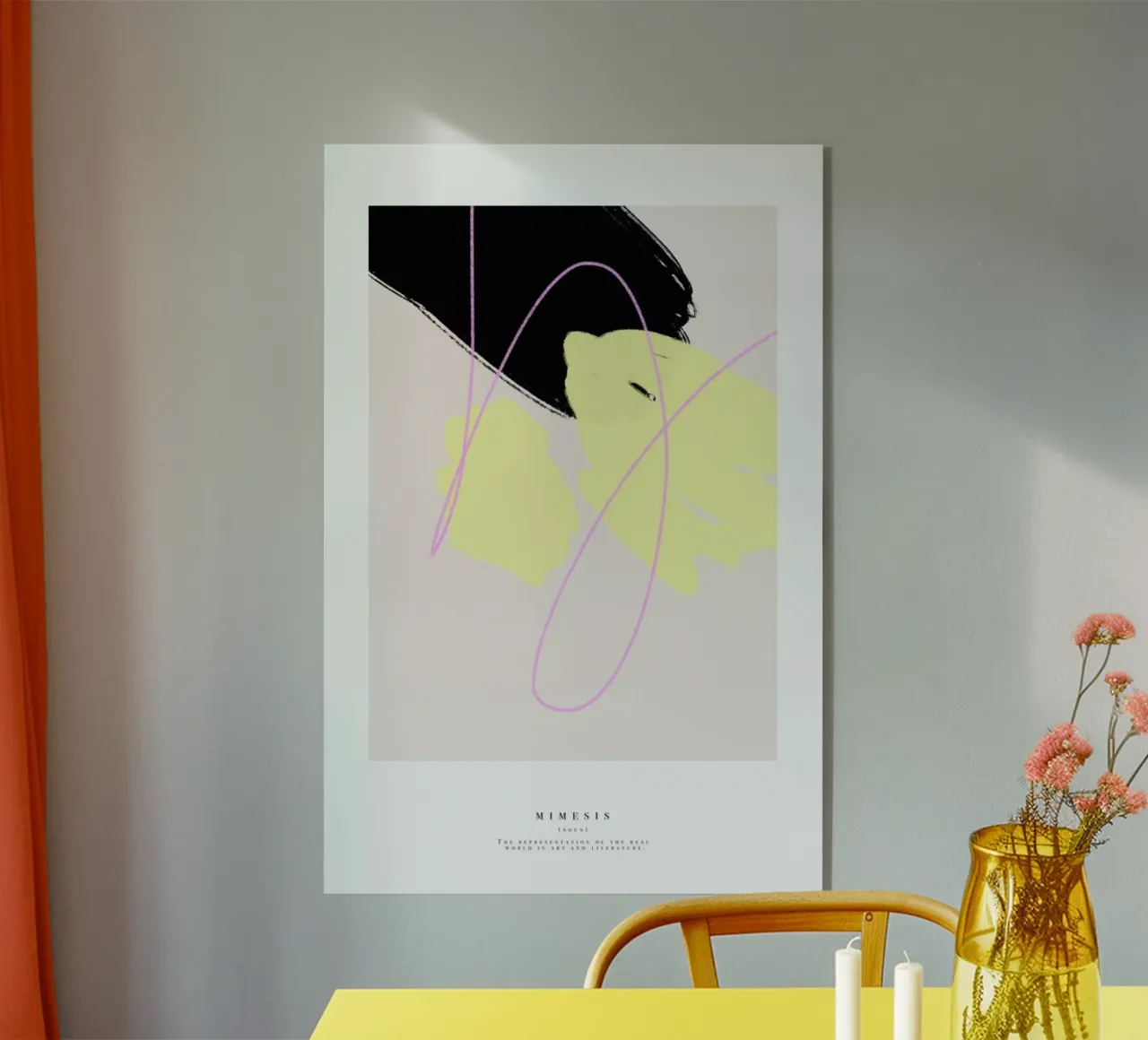 Mimesis acrylic glass by Pure