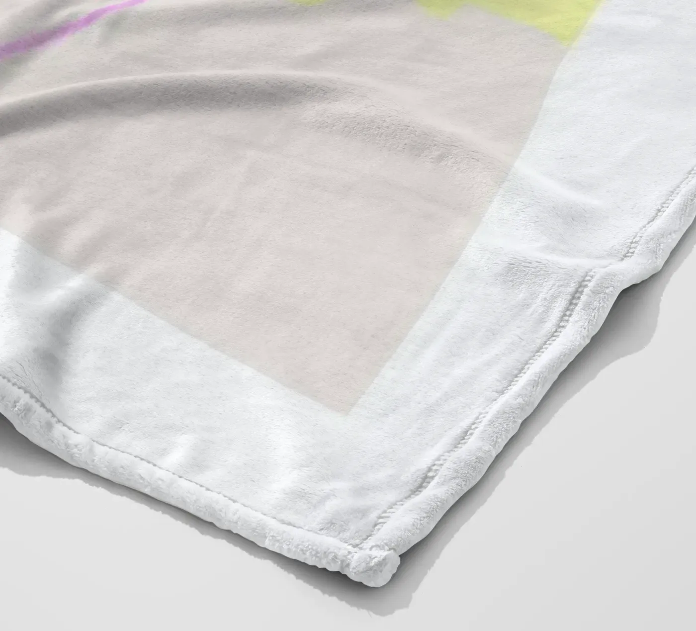 Mimesis fleecedeken van Pure