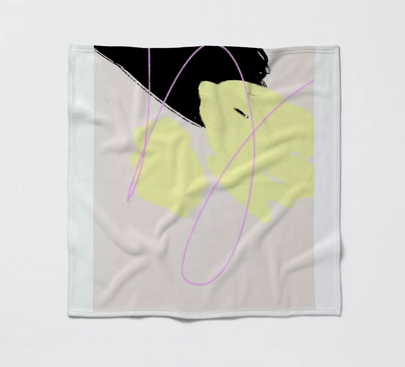 Mimesis fleecedeken van Pure