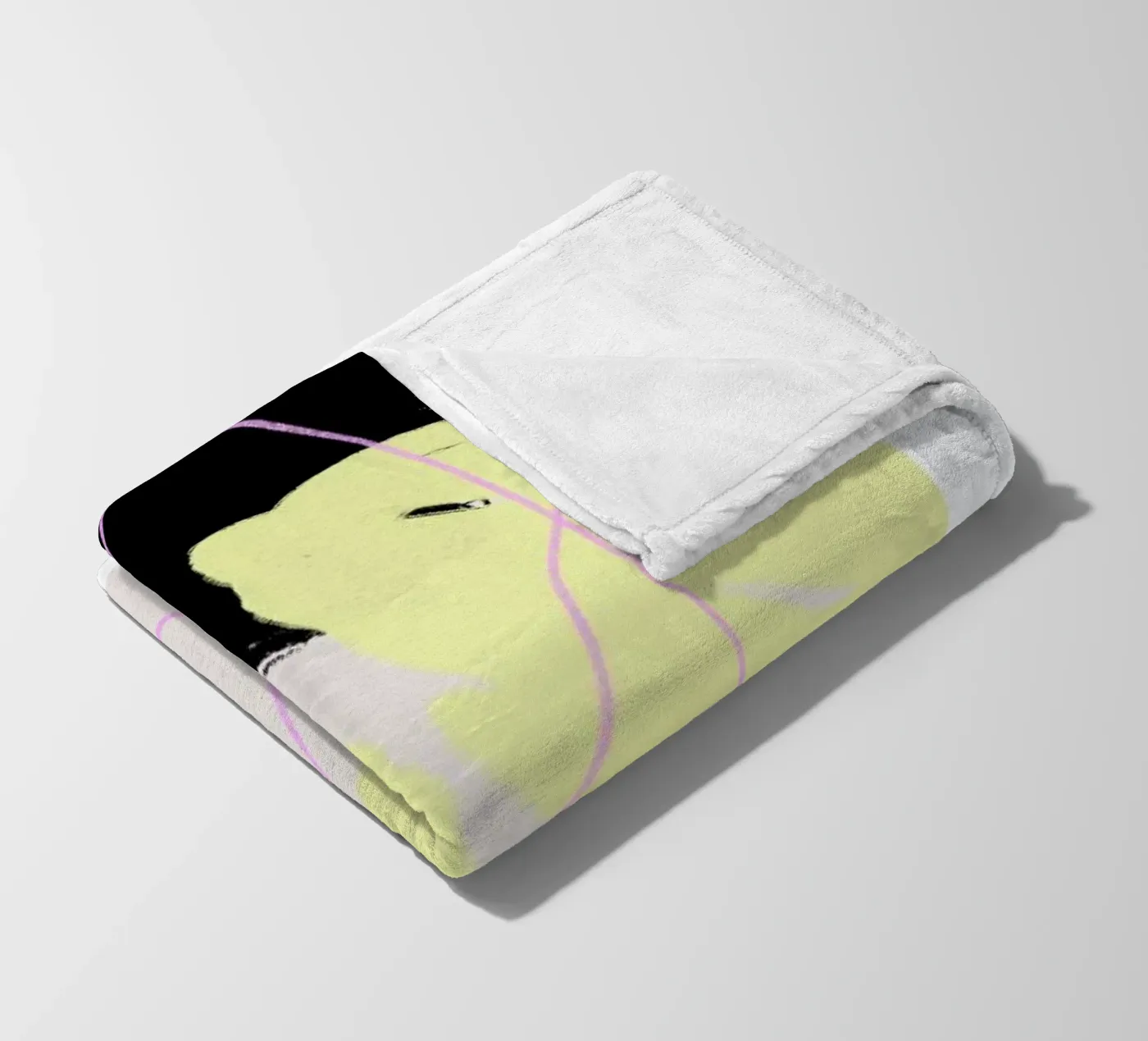 Mimesis fleecedeken van Pure