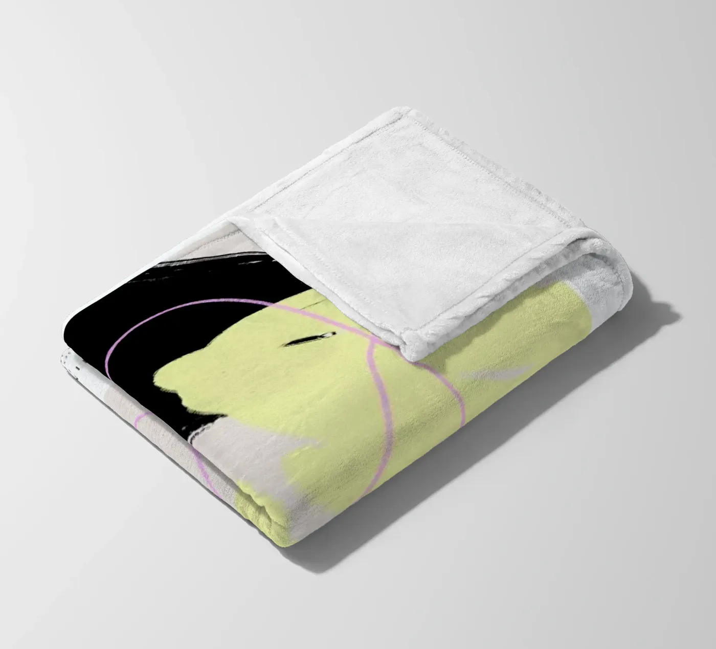 Mimesis fleecedeken van Pure