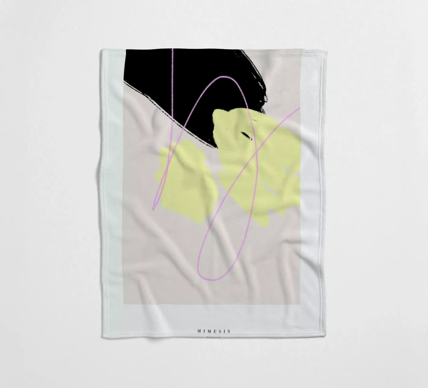 Mimesis fleecedeken van Pure