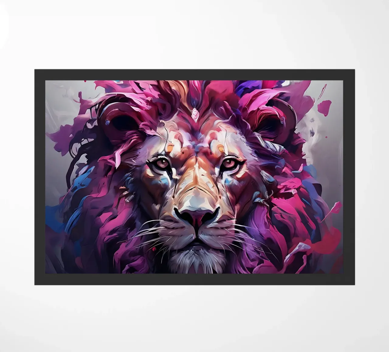 Stile_leone_H_2 zerbino da Tierisch bunt by LK