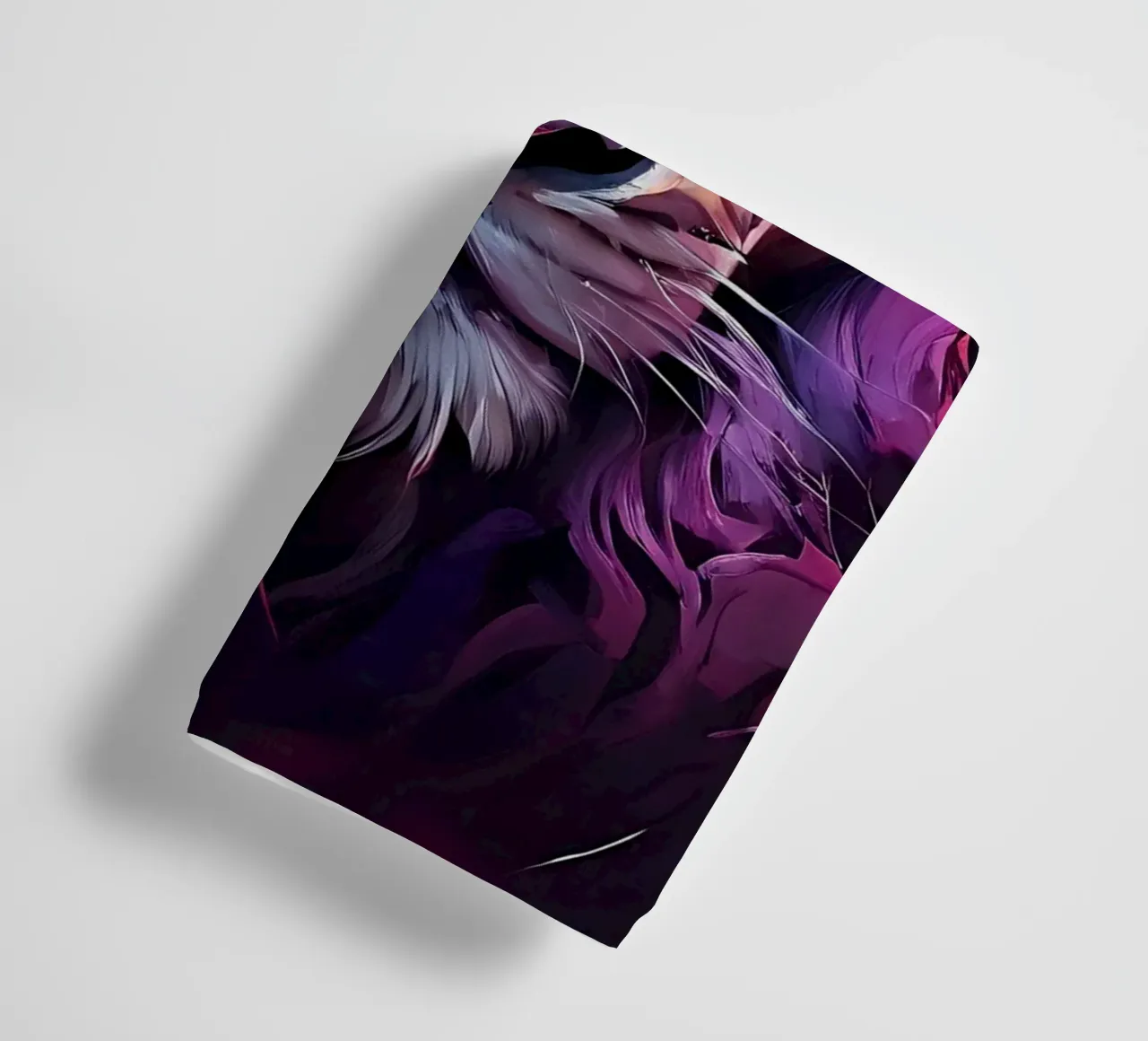 Lion_Style_H_2 towel by Tierisch bunt by LK