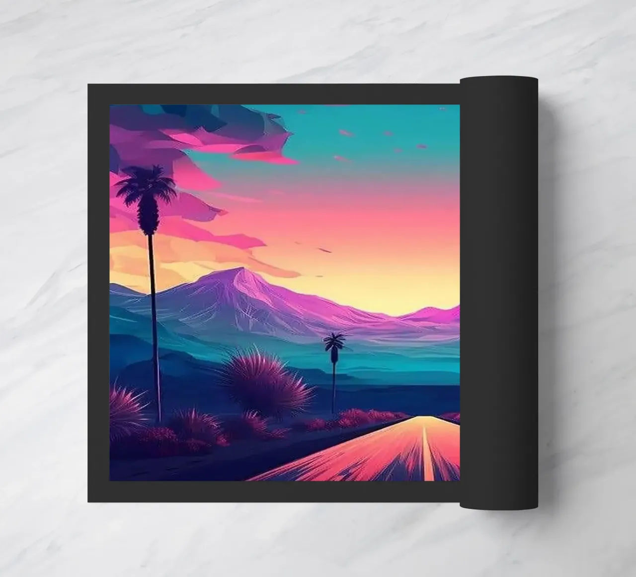Strada Skyline zerbino da Cute Art