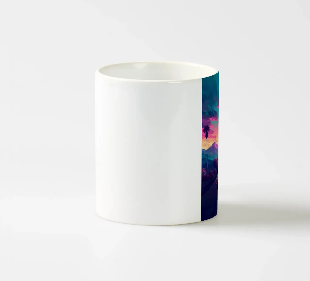 Strada Skyline tazza in ceramica da Cute Art