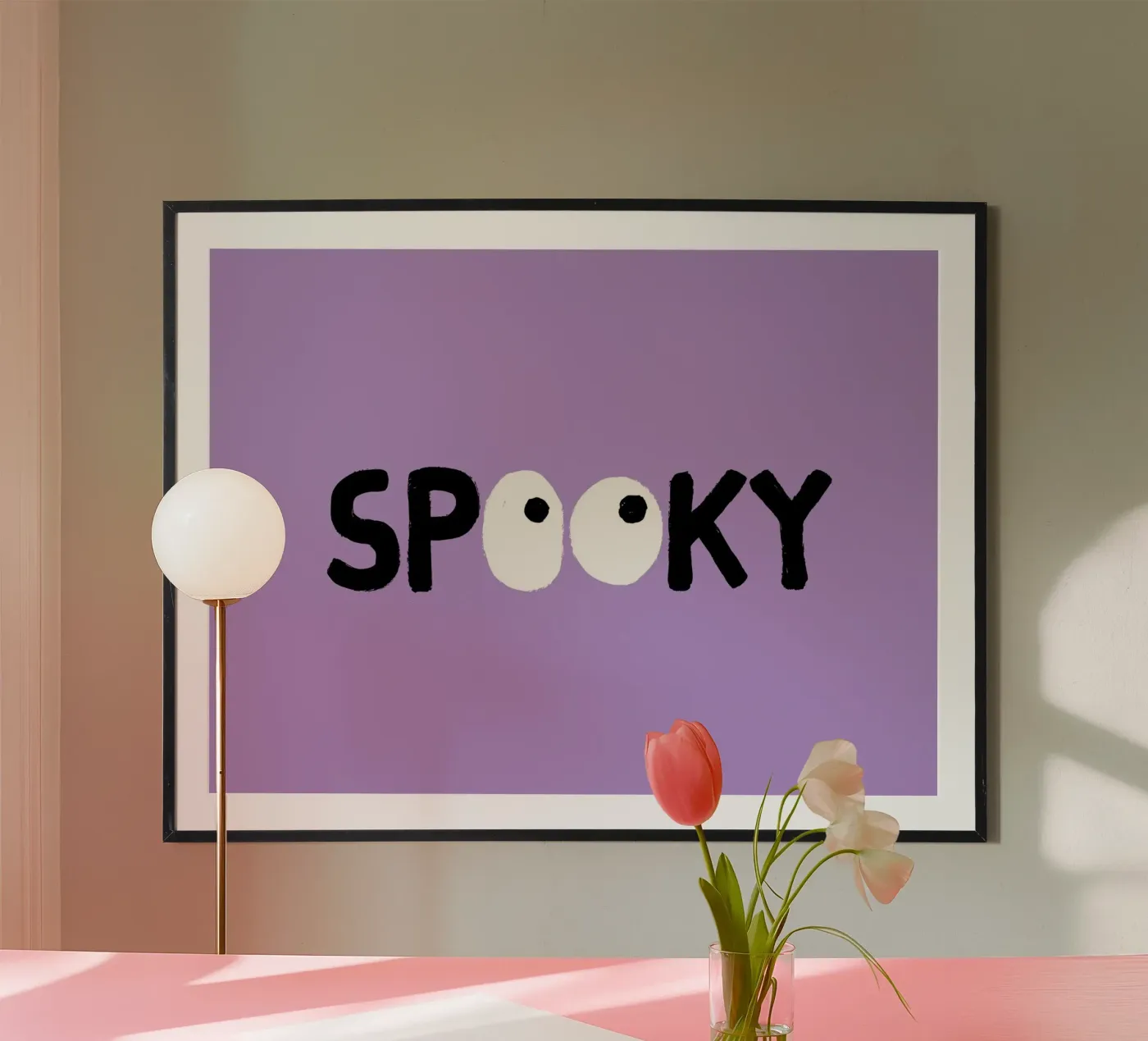 effrayant poster de All Colours