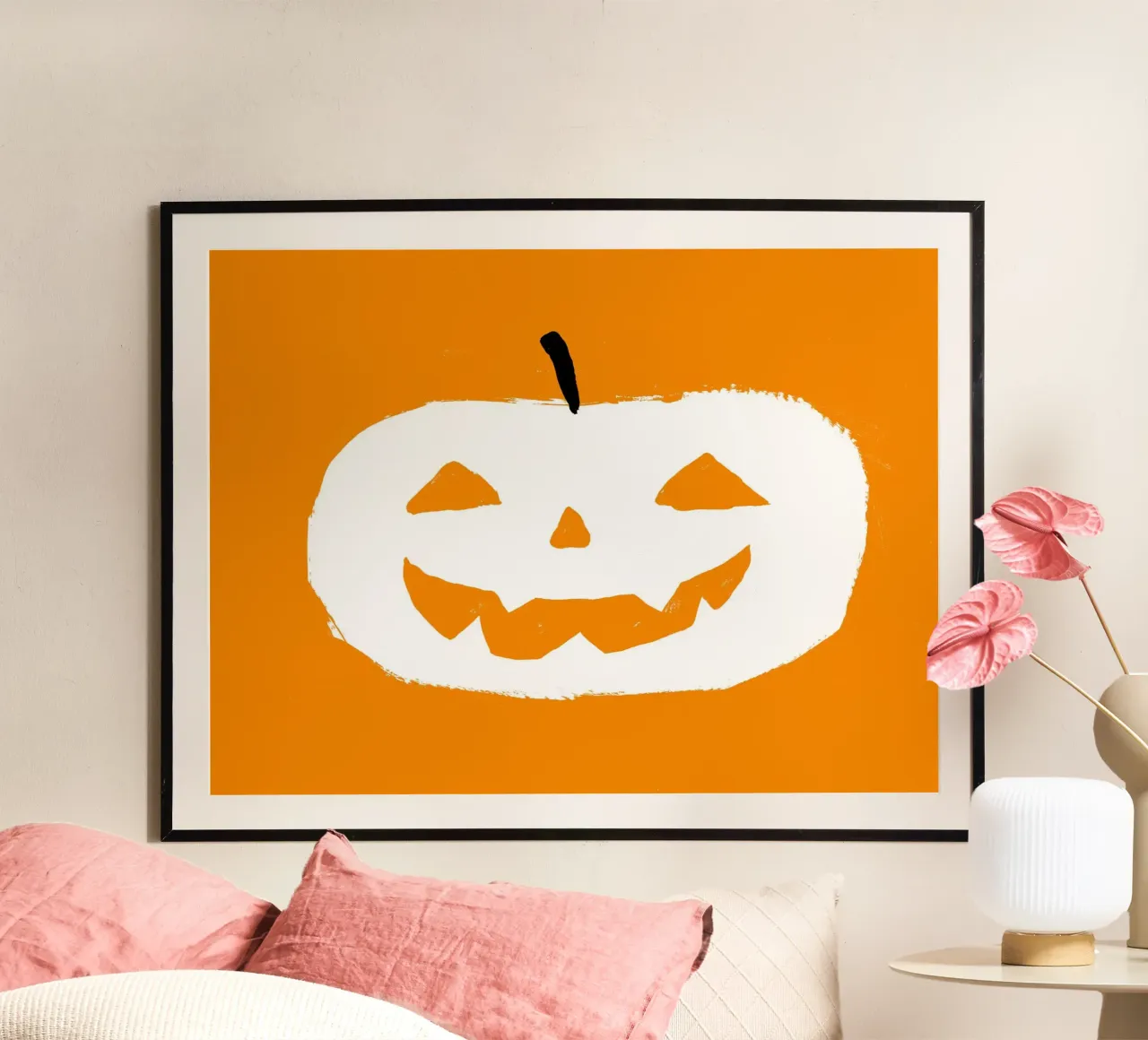 Halloween pumpkin hahnemühle by All Colours