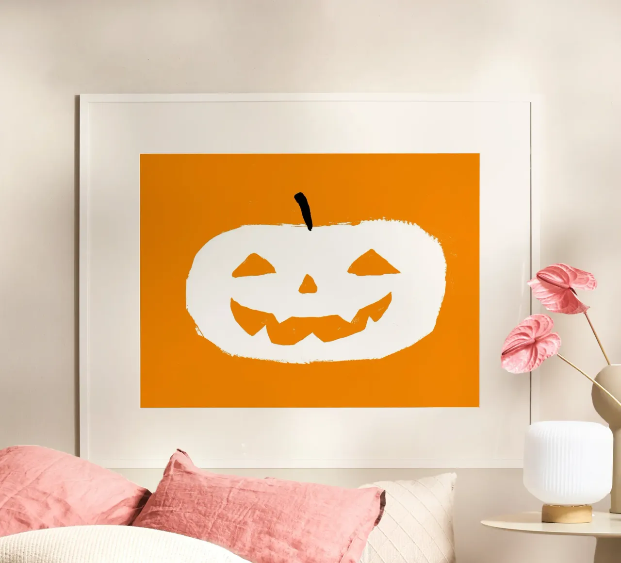 Halloween pumpkin hahnemühle by All Colours