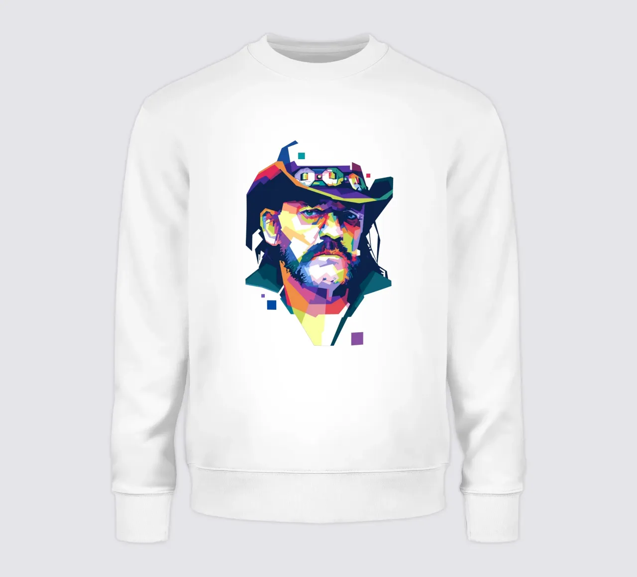 Lemmy Pop Art | WPAP felpa da Alkahfsmart