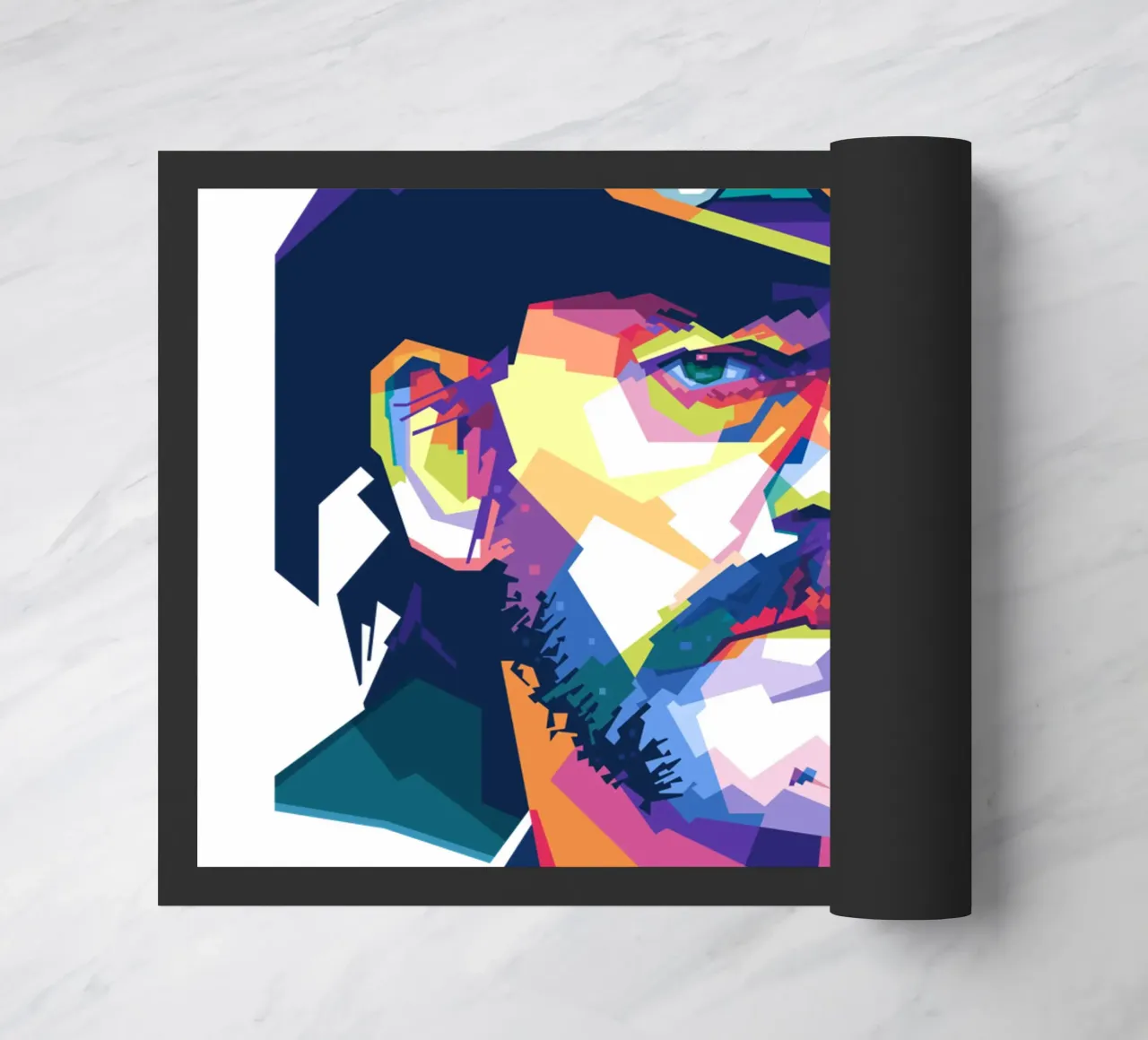 Lemmy Pop Art | WPAP zerbino da Alkahfsmart