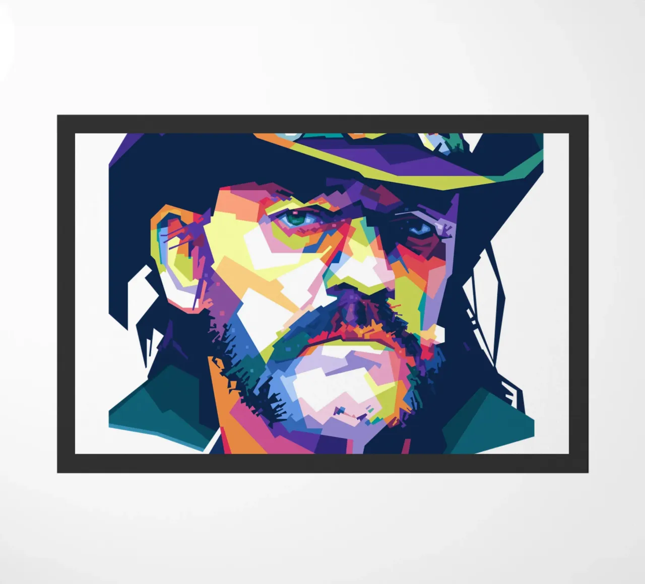 Lemmy Pop Art | WPAP zerbino da Alkahfsmart