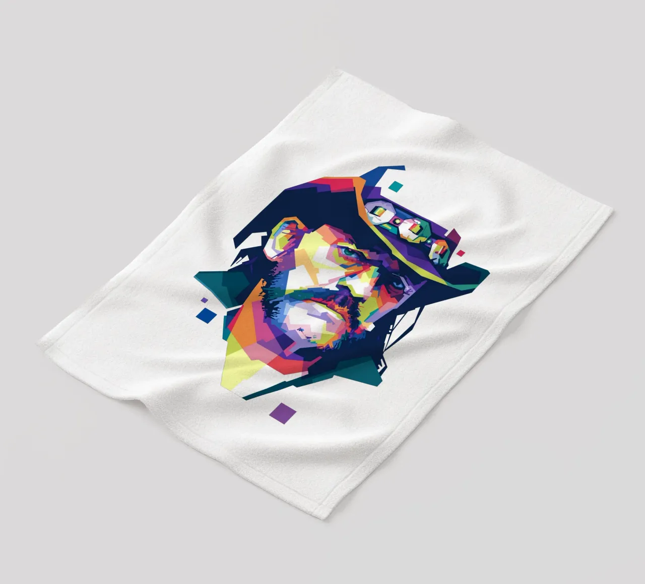 Lemmy Pop Art | WPAP coperta in pile da Alkahfsmart