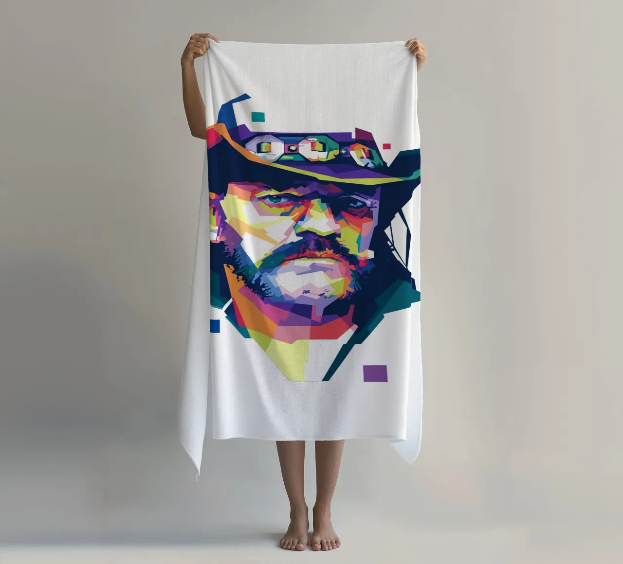 Lemmy Pop Art | WPAP telo mare da Alkahfsmart