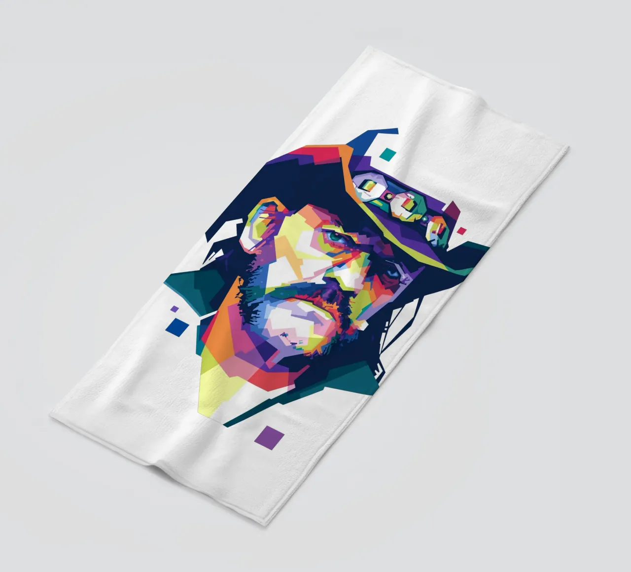 Lemmy Pop Art | WPAP telo mare da Alkahfsmart