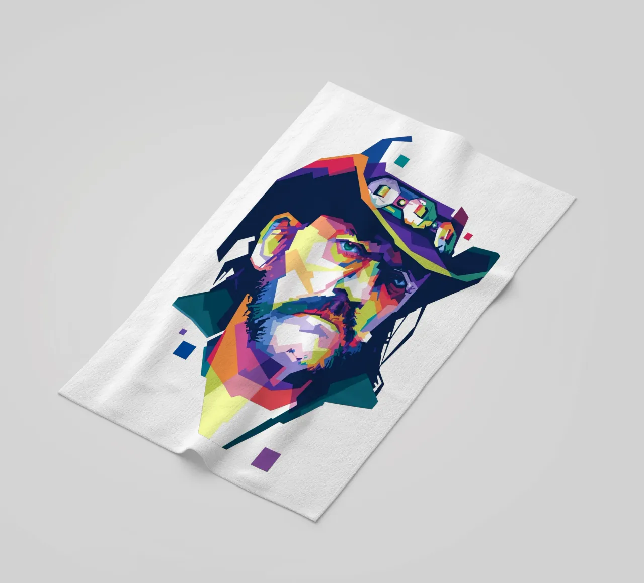 Lemmy Pop Art | WPAP telo mare da Alkahfsmart