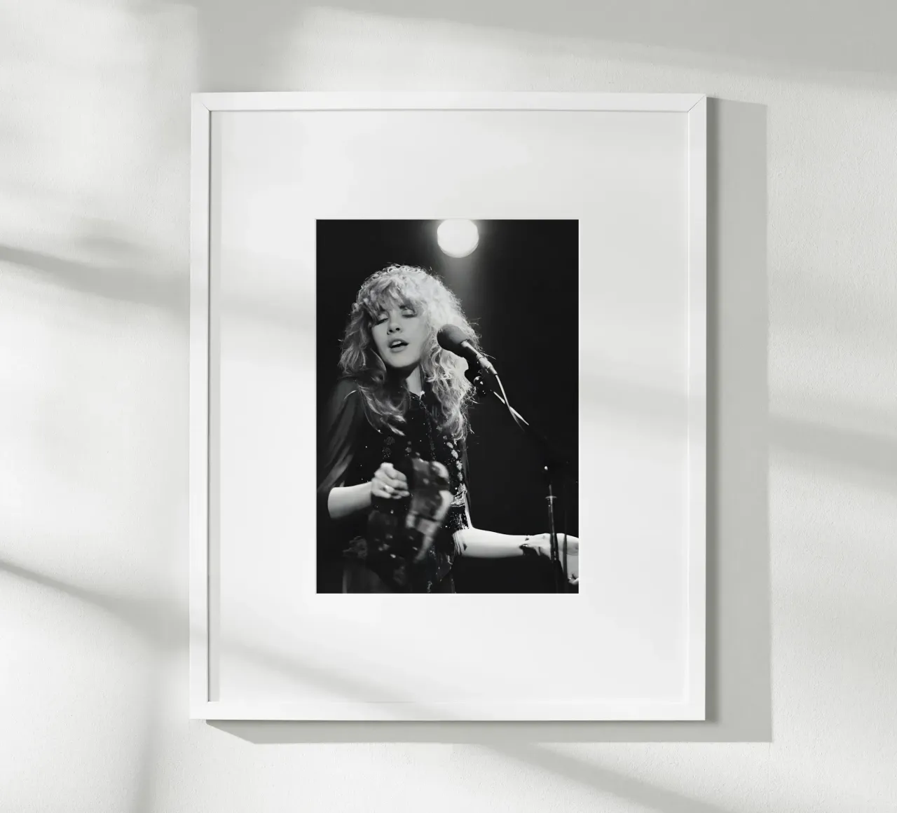 Stevie Nicks carta hahnemühle da Low poly art
