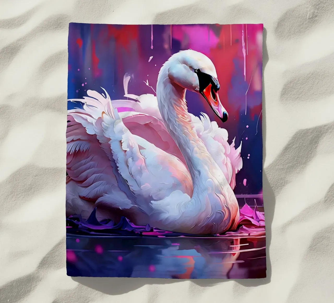 Stile_cigno_H_1 telo mare da Tierisch bunt by LK