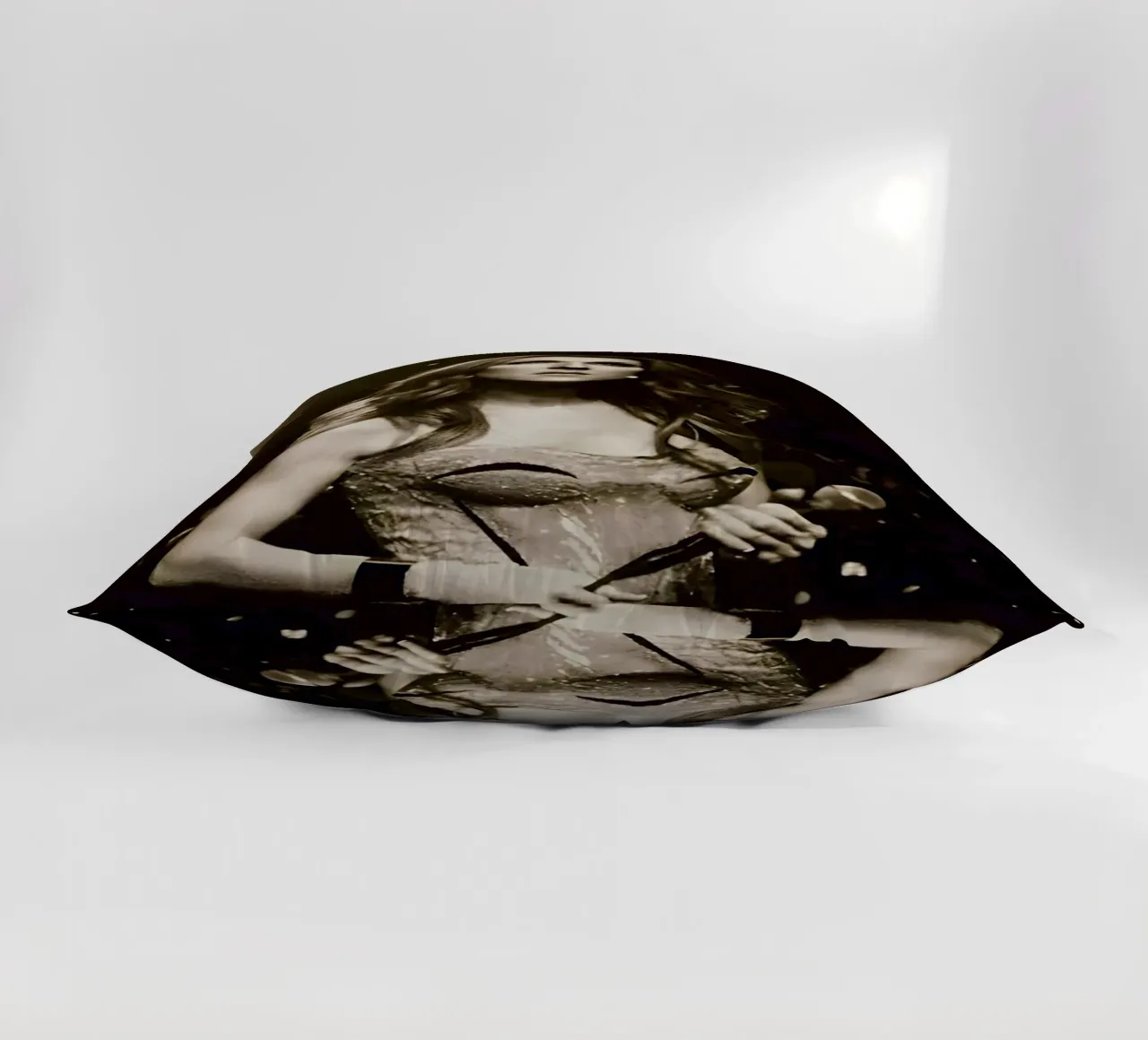 Celine Dion cuscino da Low poly art