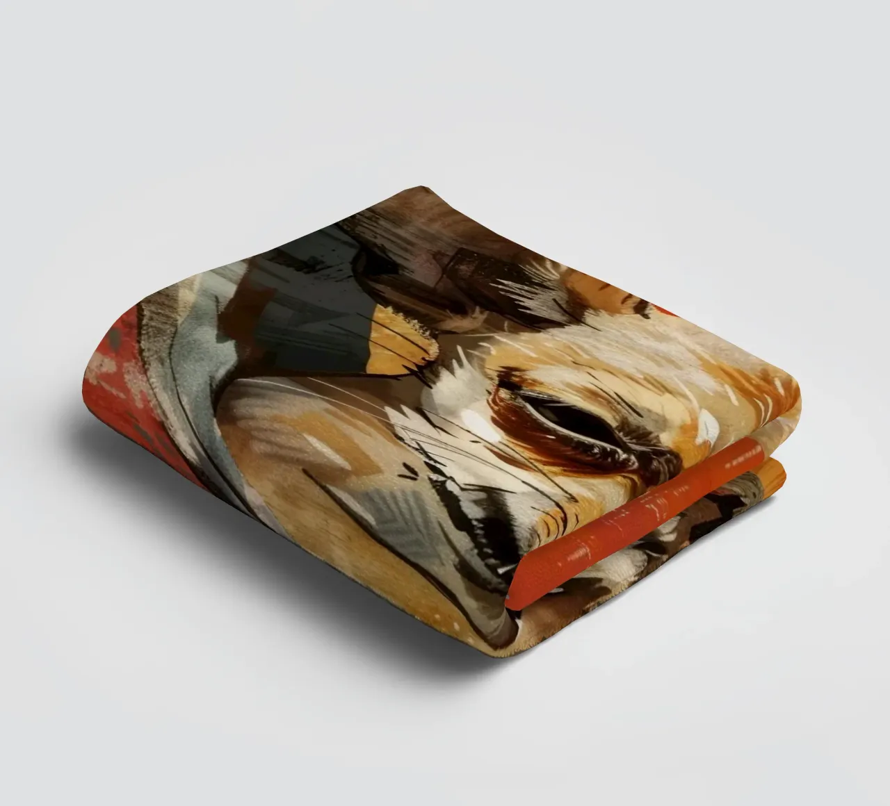 Cucciolo di chihuahua rilassato in amaca asciugamano da bagno da DesignDoodle